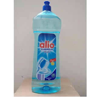 Nước Làm Bóng Bát ,Nước Chợ Xả Alio 1000ml Dùng Cho Máy Rửa Bát