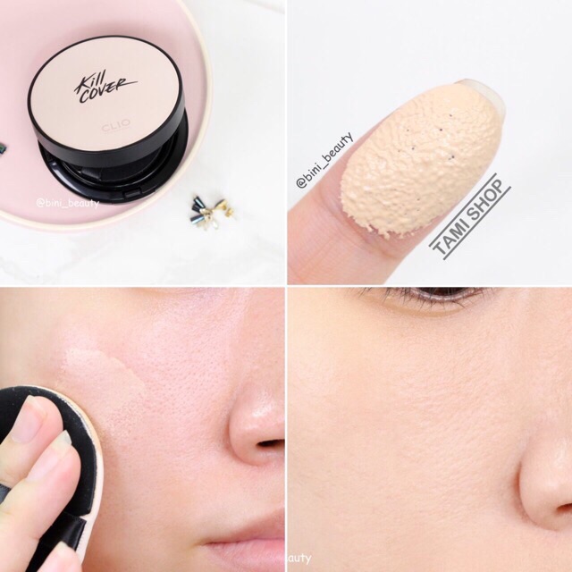 SET PHẤN NƯỚC CLIO FOUNWEAR CUSHION XP