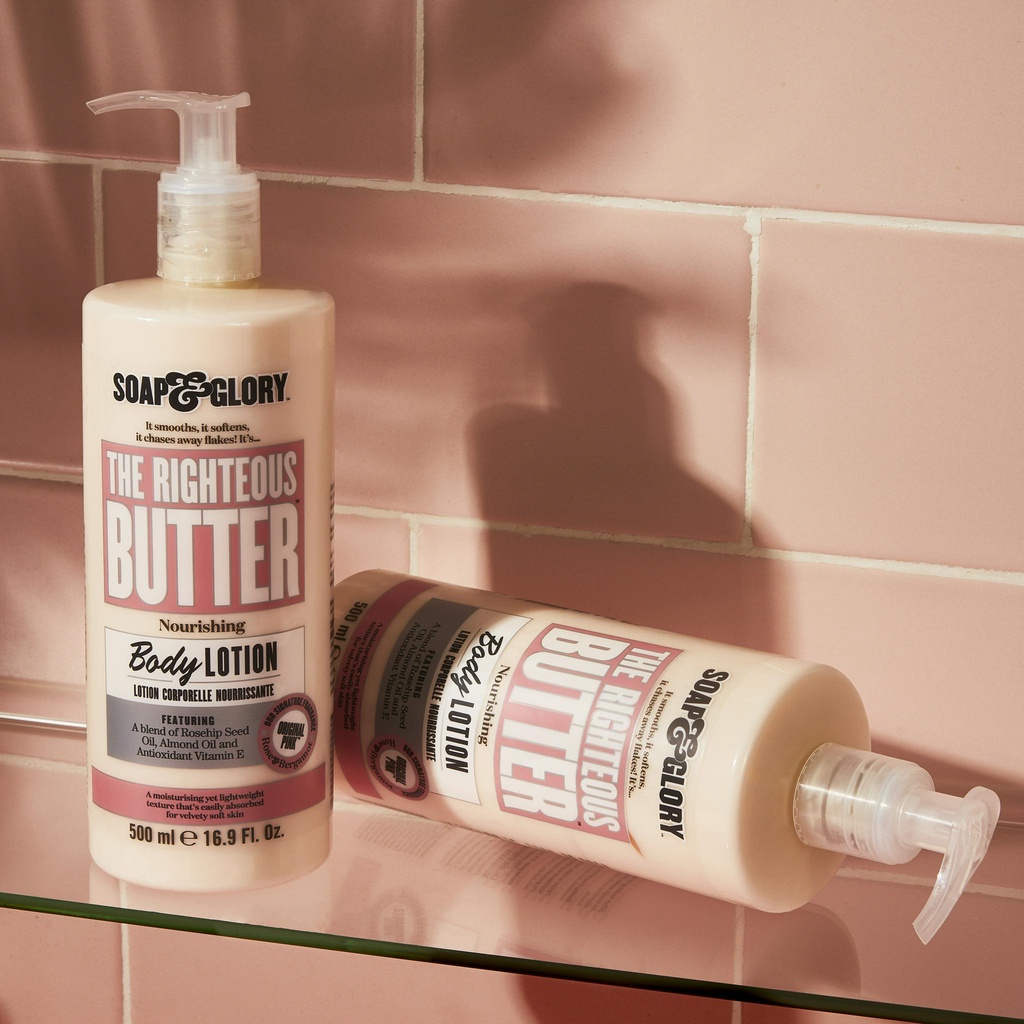 Dưỡng thể The Righteous Butter Body Lotion của Soap&amp;Glory mua tại Boots THAILAND