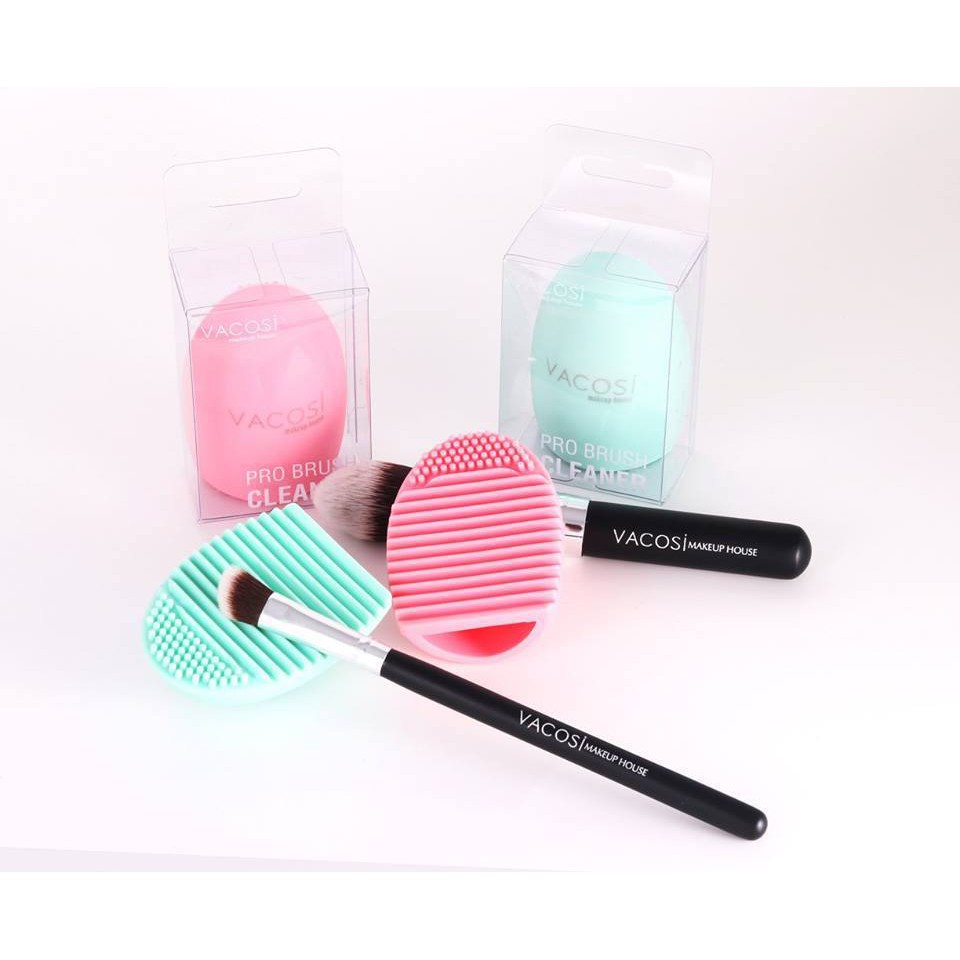 Dụng cụ rửa cọ trang điểm Vacosi