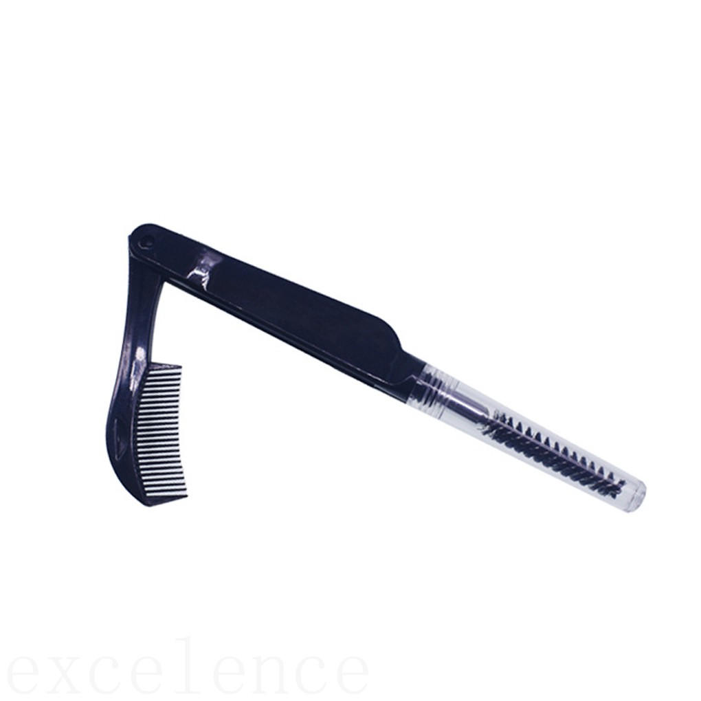 Cọ chải lông mày hai đầu tích hợp lược nhỏ gọn tiện lợi dành cho trang điểm