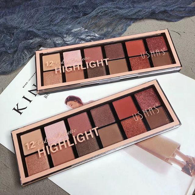 BẢNG PHẤN KHỐI MẮT HIGHLIGHT USHAS | BigBuy360 - bigbuy360.vn