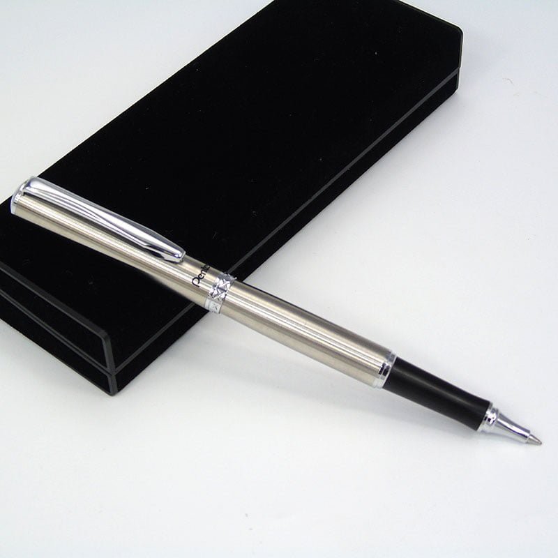 Bút ký cao cấp Pentel mạ bạc K600C (0.7mm)