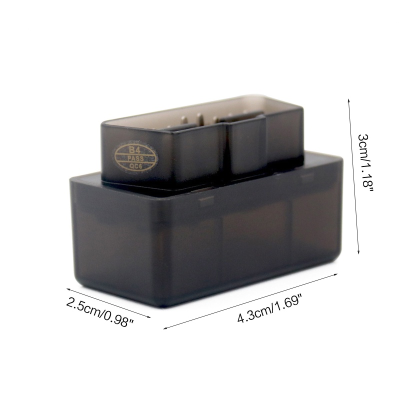 Thiết Bị Quét Lỗi Kết Nối Bluetooth V1.5 OBD2 OBDII Cho Xe Hơi