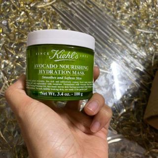 Mặt Nạ Bơ Cấp Ẩm Avocado Nourishing Hydrating Mask