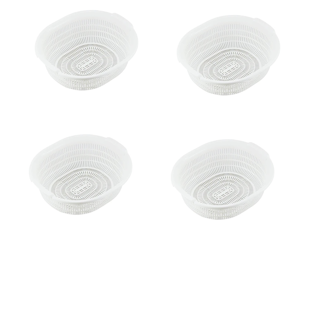 Daiso Cái Ray Oval Size Strainer