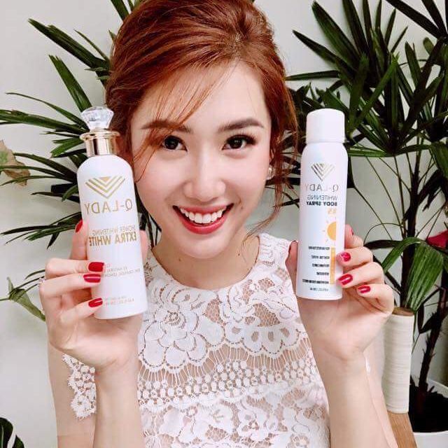 Sữa tắm truyền trắng Q-LADY