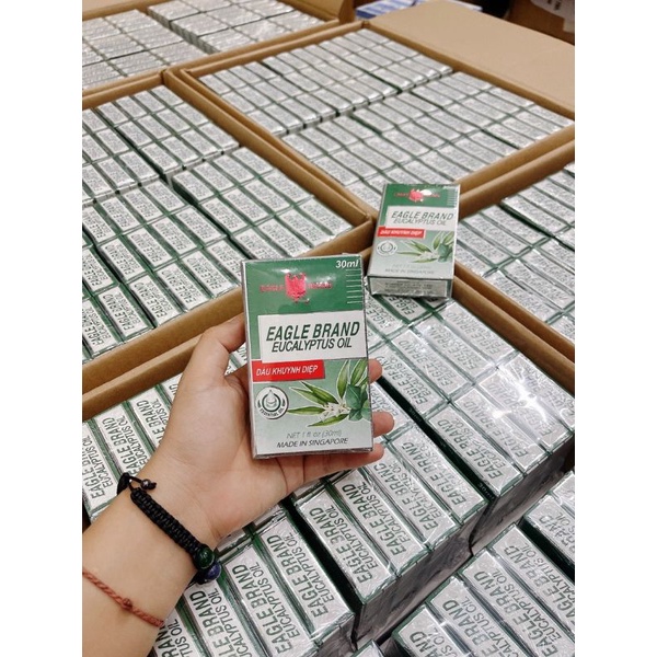 Dầu Khuynh Diệp Sing