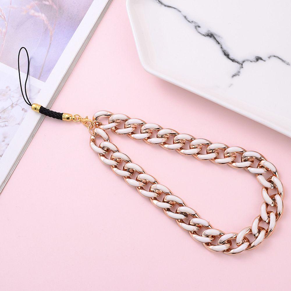Dây Đeo Điện Thoại Chống Thất Lạc Có Vòng Nhẫn Trang Trí Tiện Dụng
