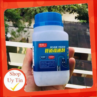 Bột Thông Tắc Cống, Đường Ống, Bồn Cầu, Bồn Rửa Mặt..Xử Lý Triệt Để Cặn Bã, Chất Thải Hữu Cơ