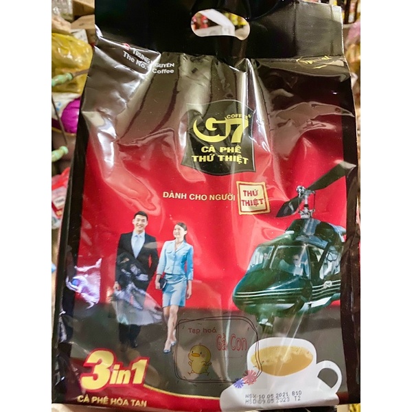 Cà phê sữa G7 3 in 1 800g ( 50gói x 16g )