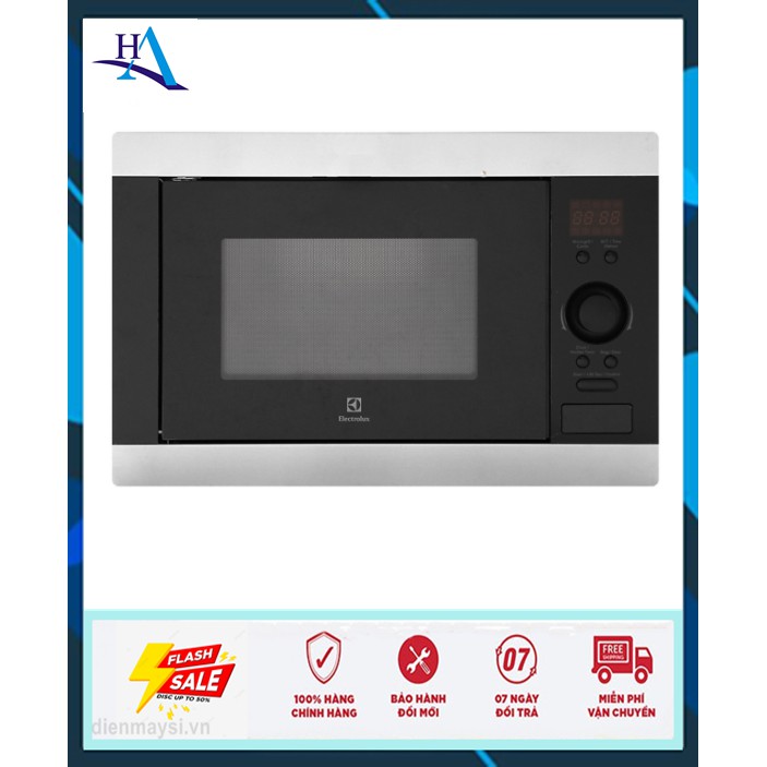 Lò vi sóng âm Electrolux EMS2540X 25 lít (Miễn phí giao tại HCM-ngoài tỉnh liên hệ shop)