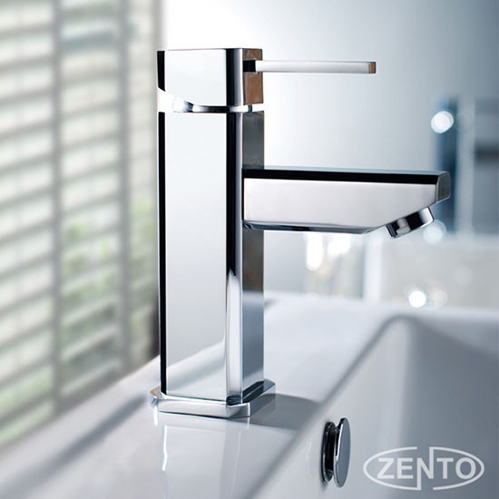 Cặp đôi sen tắm và vòi lavabo Zento CB017