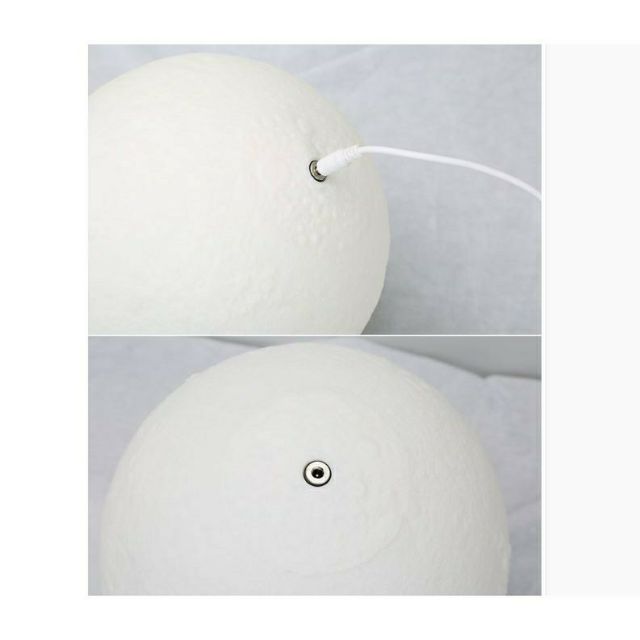 ĐÈN NGỦ MẶT TRĂNG 3D CẢM ỨNG ĐỔI MÀU SẠC