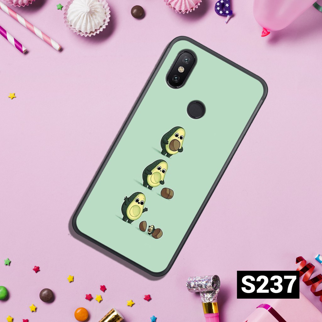 [Freeship toàn quốc từ 50k]Ốp lưng Xiaomi Redmi note 6 Pro - Redmi Note 5/ Note 5 Pro in hình Sticker cute đáng yêu