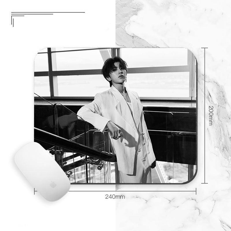 Miếng lót chuột IN HÌNH Thái Từ Khôn Nine Percent idol thần tượng cpop tiện lợi quà tặng xinh xắn