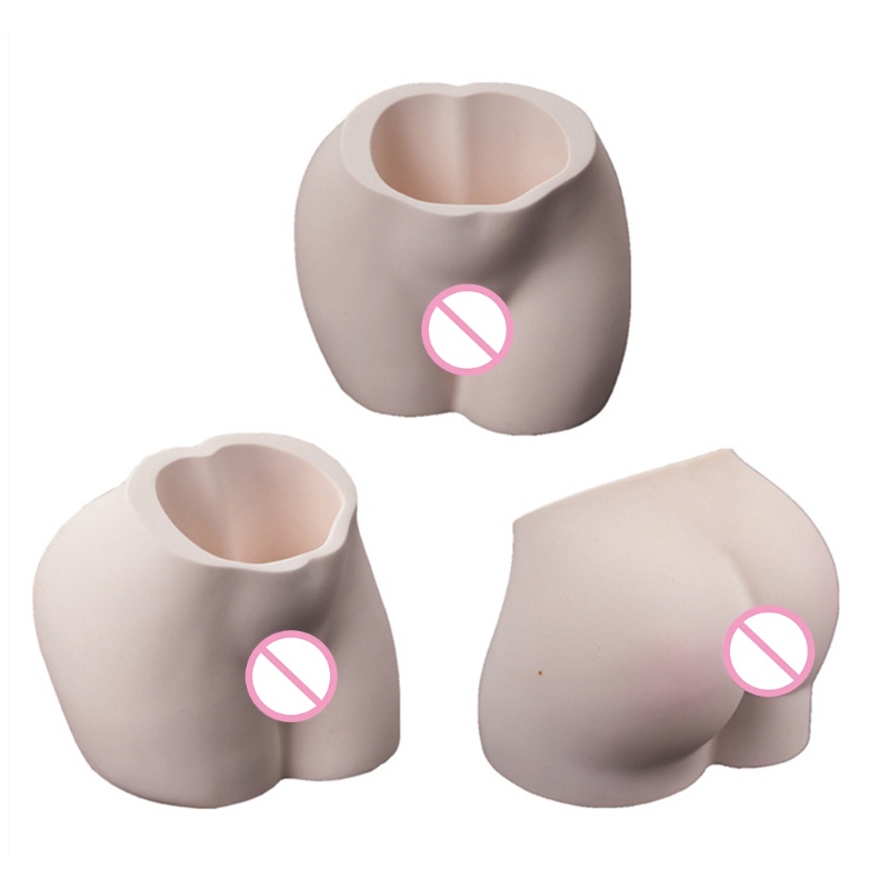 Khuôn Silicone Tạo Hình 3d Làm Bình Hoa Trang Trí Bàn Diy