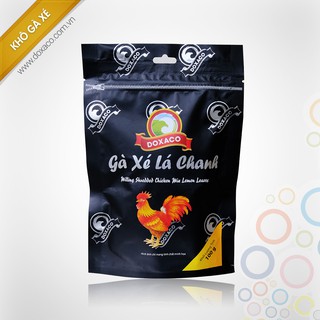 Khô Gà Xé Lá Chanh Tỏi Ớt Doxaco Gói 100g (đủ 2 vị best seller)