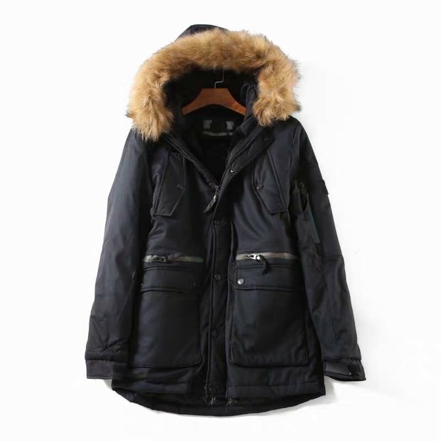 Áo khoác parka nữ