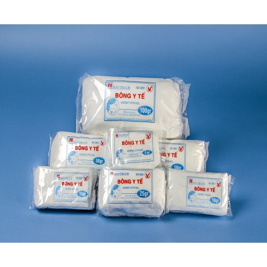 COMBO 10 GÓI Bông Bảo Thạch 10g