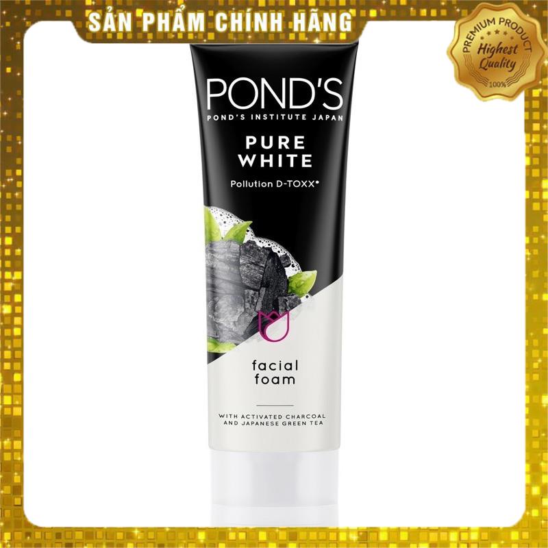 Sữa rửa mặt làm sạch sâu Pond's Pure White 100g (mẫu mới)