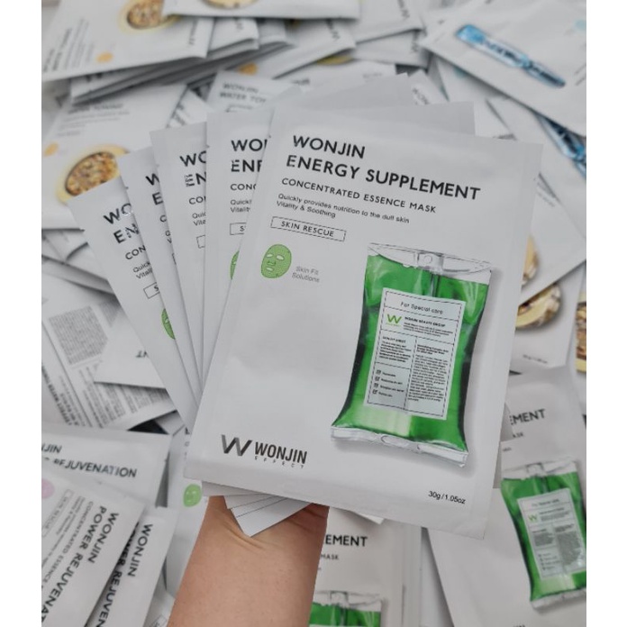 Mặt Nạ Cấp Ẩm, Sáng da, collagen Wonjin Effect