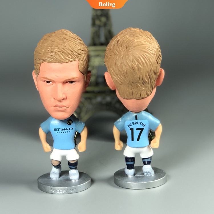 Mô hình búp bê cầu thủ bóng đá Messi Ronaldo Neymar Real Madrid làm quà tặng sinh nhật cho bé