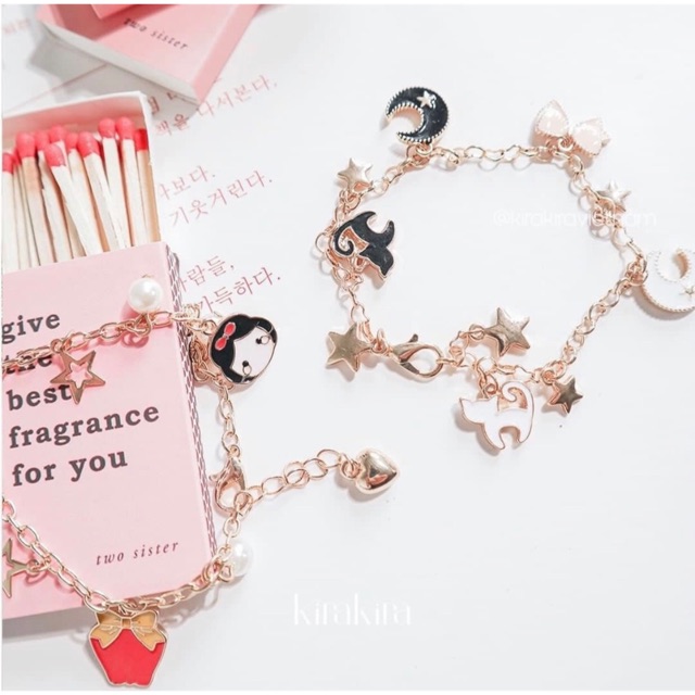 Lắc tay SNOW WHITE