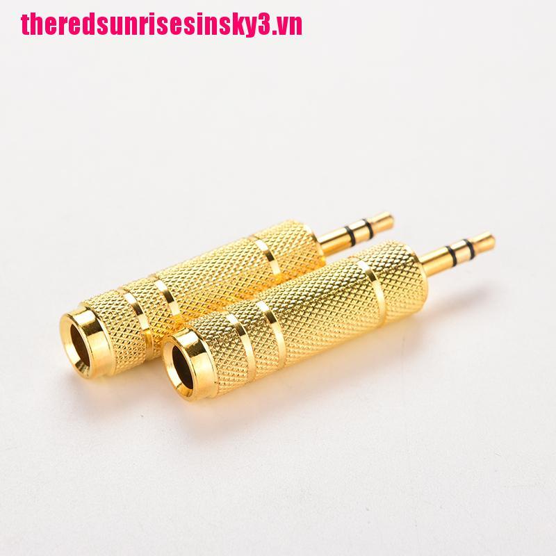 Đầu Chuyển Đổi Từ Giắc 3.5mm Sang Cổng 6.35mm Chuyên Dụng