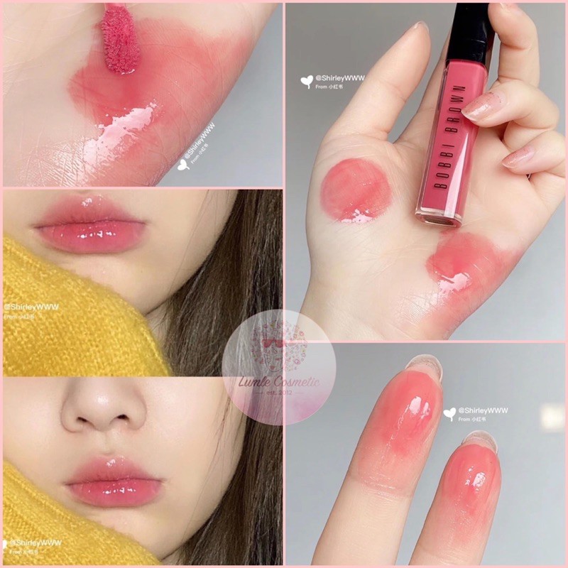 SON BÓNG BOBBI BROWN CRUSHED OIL INFUSED LIP GLOSS