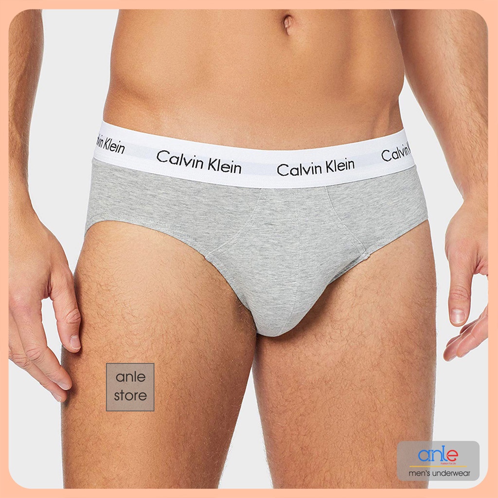 Quần lót nam Tam giác Cao Cấp Xuất USA, Vải Cotton thiên nhiên dãn 4 chiều Thông hơi Thoáng mát BRAE