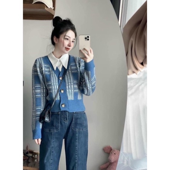 CỔ ÁO GIẢ SƠMI TRẮNG