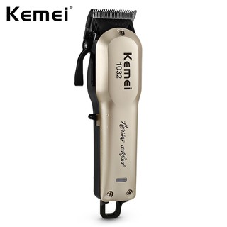 [Hàng mới về] Tông đơ cắt tóc Kemei 4 đầu lược Km-1032