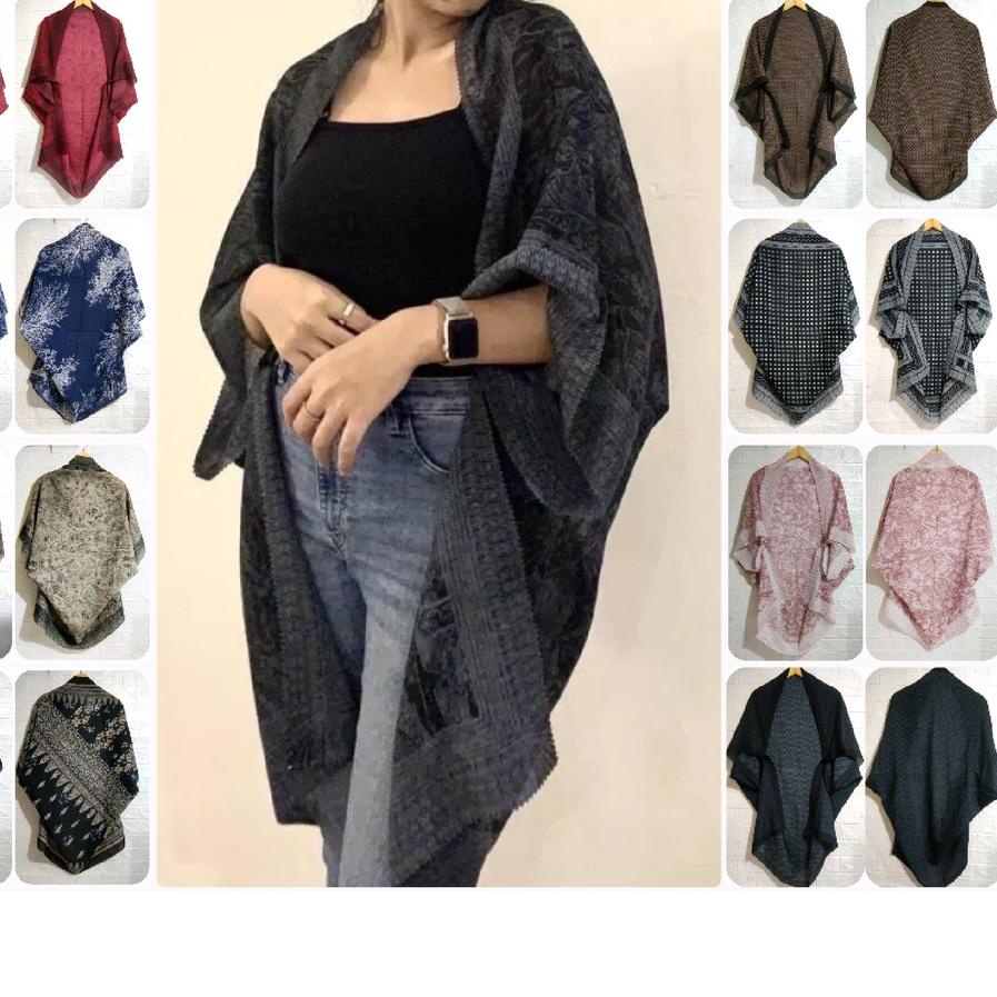 Sản Phẩm Ngoài Trời kimono Thủ Công Voal Cao Cấp Ngoại Thất Cắt lasercut Mới Nhất Thủ Công Safa Hijab mi