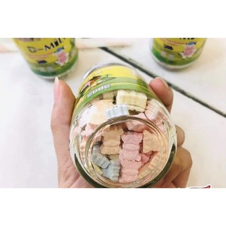 kẹo bò sữa D-MIlK thái lan