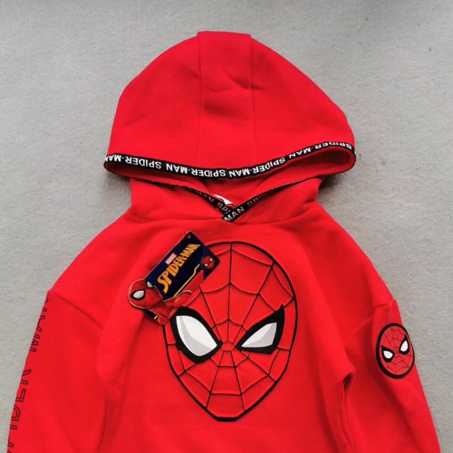 Ái nỉ hình nhện Disney at primrk dư xịn Tqxk(sz,10-12kg)