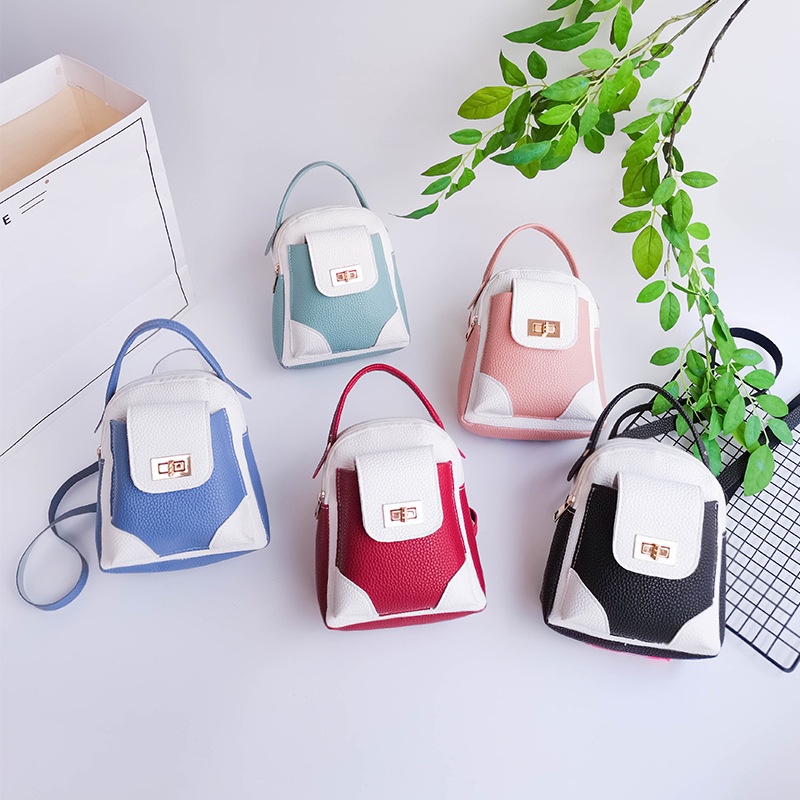 Ba Lô Mini Thời Trang Xinh Xắn Dành Cho Nữ