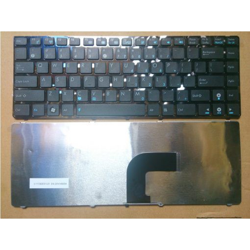 (KEYBOARD) BÀN PHÍM LAPTOP ASUS A43S (CÁP CONG PHẢI) dùng cho A43 A43S K43 K43S