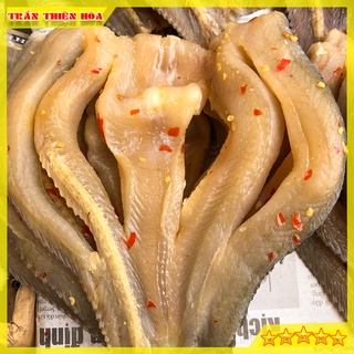 500gr khô cá lóc 2 nắng châu đốc ướp tỏi ớt vừa ăn loại 1