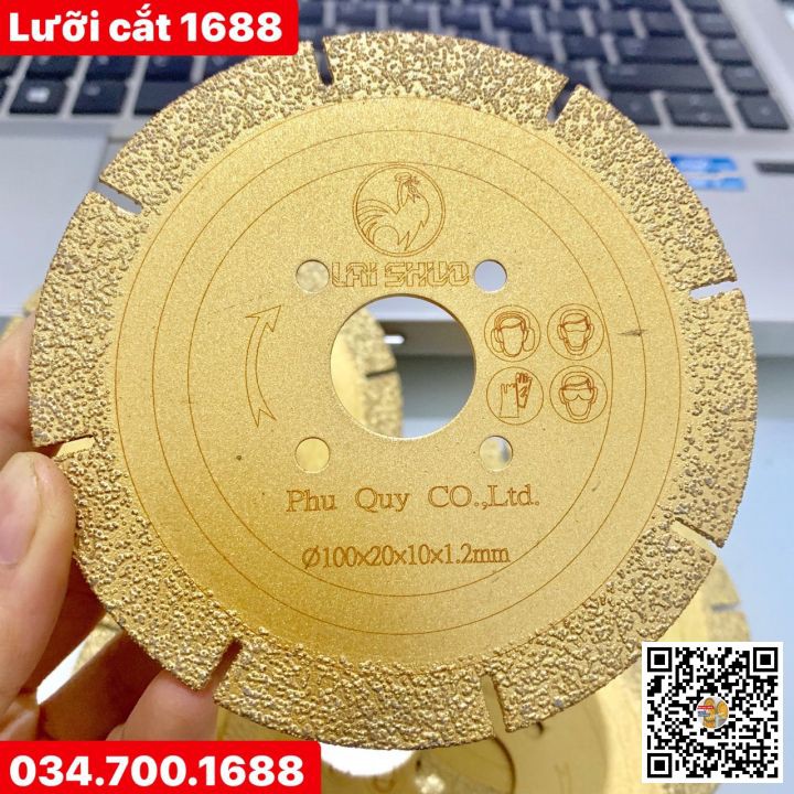 [ Bán Chạy ][ Chính Hãng ] Lưỡi cắt đa năng SENKYO phi 100.Lưỡi cắt gạch.Lưỡi cắt siêu tốc.