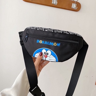 Túi Bao Tử Đen Túi Đeo Chéo Doremon Doraemon