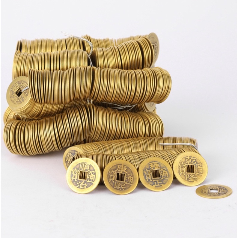 Tiền xu xin đài âm dương, gieo quẻ cao cấp