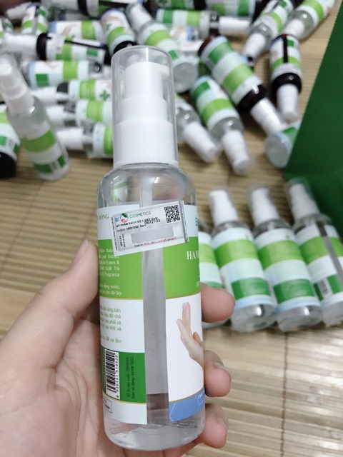 Xịt Rửa Tay Sạch Khuẩn Khô 100ml Có Tem Chống Hàng Giả | BigBuy360 - bigbuy360.vn