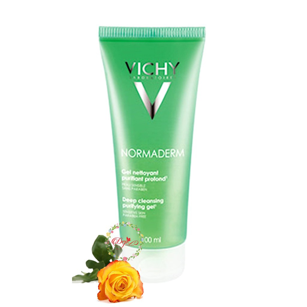 SỮA RỬA MẶT Vichy Normaderm Phytosolution Inten 50 ml