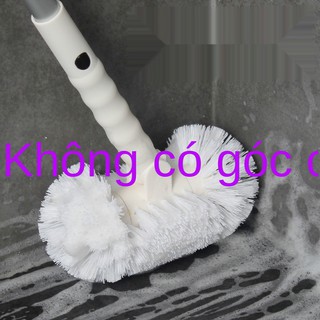 Chổi cọ sàn nhà vệ sinh, chổi cọ sàn cán dài, lông cứng, dụng cụ vệ sinh nhà tắm, dụng cụ chà bồn tắm