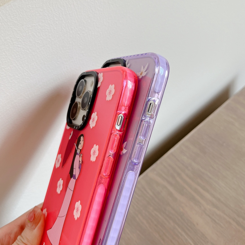Casetify Ốp Điện Thoại Mềm Trong Suốt In Hình Công Chúa Disney Cho iPhone 15 14 13 12 11 Pro Max 7 8 Plus SE X XR