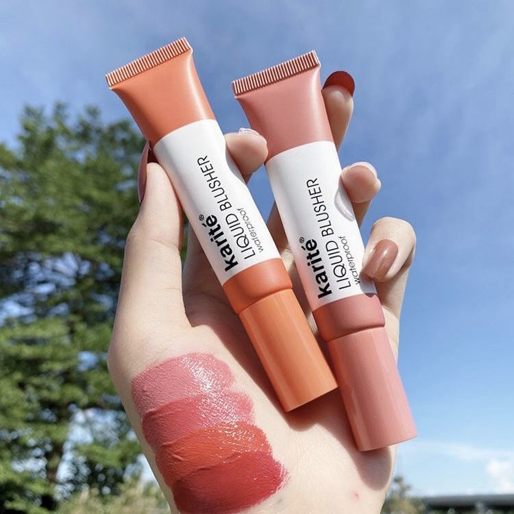 Son Môi Kiêm Má Hồng Lên Màu Chuẩn Chống Thấm Nước Cao Cấp