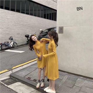 Sét váy đôi bạn trơn BN