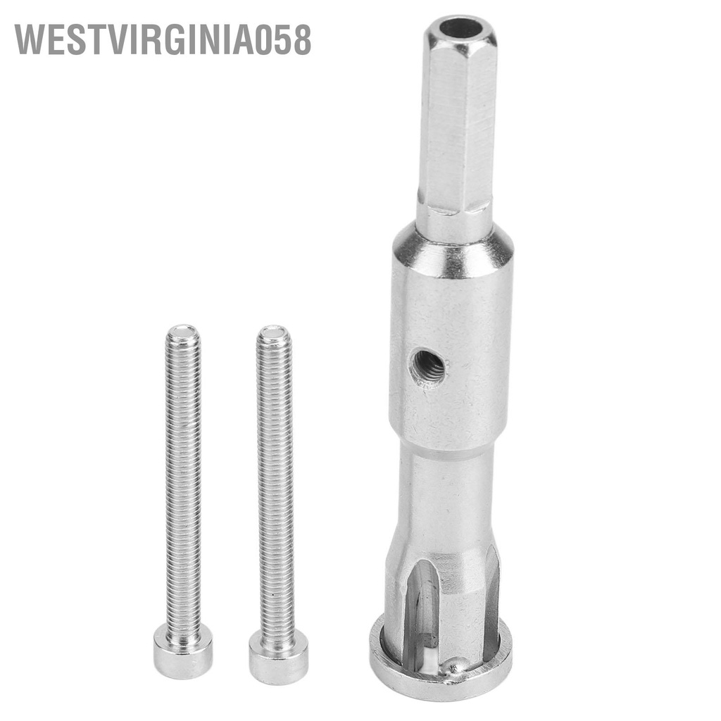 Westvirginia058 Dụng cụ xoắn dây 2 5‑4mm² 5 lỗ Bộ dụng cắt thép cho máy khoan điện