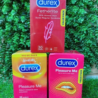 Durex Úc hộp 30 cái mẫu mới nhất